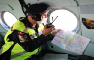 Jandarma ve emniyetten helikopter destekli denetim