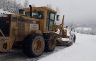 Kar yağışı teyakkuza getirdi
