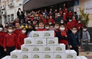 ‘Okul Üzümü Akıl Küpü’ projesi hayata geçti