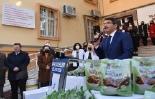 Pandeminin kahramanlarına enerji takviyesi