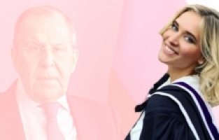 Putin'in kızından sonra Lavrov'un kızı da hedefte: Mal varlığına el konulsun