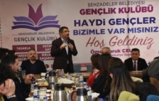 Şehzadeler Belediyesi üniversite gençliğiyle güç birliği yaptı