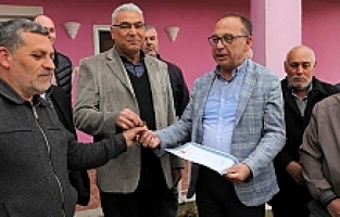 Başkan Akın Sözünü Yerine Getirdi