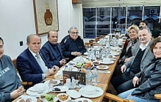 CHP Basın Mensuplarıyla Biraraya Geldi