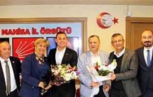 CHP Genel Başkan Yardımcısı Akın Manisa’da Partililerle Buluştu