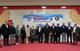 Hizmet-İş Genel Başkan Yardımcısı Özdemir: “Hiçbir işçimizin belediyeden tek kuruş alacağı yok”