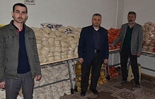 “İmkânı olan kardeşlerimiz ikram ediyor ihtiyacı olan kardeşlerimize de ikram ediliyor”