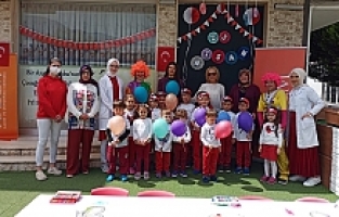 KADEM Manisa'dan 23 Nisan Ulusal Egemenlik ve Çocuk Bayramı