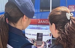 Kadın astsubaylar, hemcinslerine KADES’i anlattı