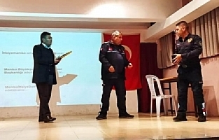 Manisa’da ‘Ateşin Kahramanları’ Alaşehirli öğrencilerle buluştu