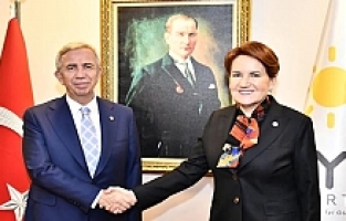 Meral Akşener ile Mansur Yavaş’ın merak edilen görüşmesi Yavaş, Cumhurbaşkanı adayı olacak mı?