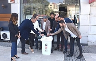 Salihli Belediyesi atık ilaç toplama projesi başlattı