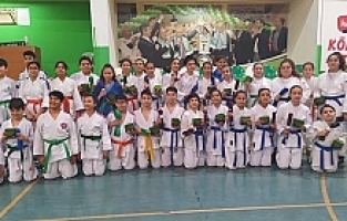 Salihli'de 250 judocu kemer atladı