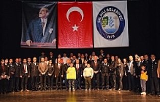 Salihli’de polis haftası coşkusu