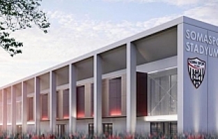 Soma'ya 7 bin kişilik yeni stadyum