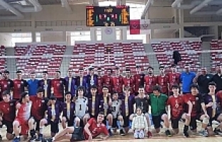 Turgutlu Belediyespor’un yıldız erkekleri Türkiye finallerinde