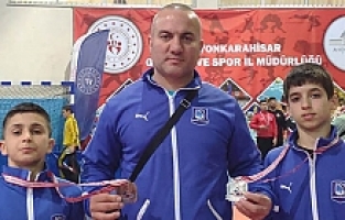 Yunusemreli güreşçilerden iki Türkiye derecesi