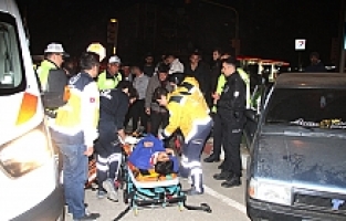 Asker eğlencesinden dönen gençler kaza yaptı: 6 yaralı