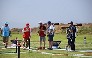 Atıcılar Salihli’de Mesir Kupası İçin Yarıştı