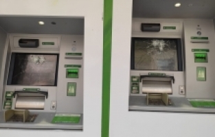 ATM'leri Parçalayan Baltalı Saldırgan Kıskıvrak Yakalandı