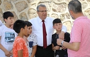 Başkan Çerçi Akgedik’te Vatandaşlarla Buluştu