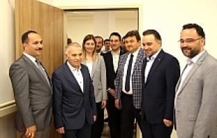 Baybatur: "Ülkemize Hizmet Aşkıyla Sarılmaya Devam Ediyoruz"