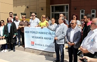 CHP, Ergün Hakkında Suç Duyurusunda Bulundu