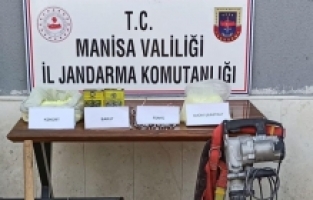 Defineciler Sınır Tanımıyor: Bu Kez Patlayıcıyla Yakalandılar