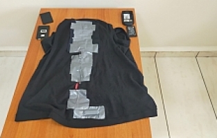 Ehliyet Sınavında Kopya Düzeneğiyle Yakalandı