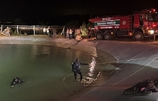 Gölete Giren İki Kardeş Kayboldu