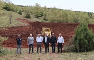 Gördes Fundacık’ın HİS Göleti Hazır