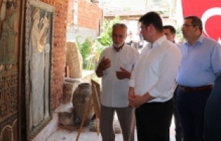 Görsel Sanatlar Sergisi Büyük İlgi Gördü