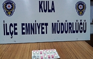 Kula İlçe Emniyeti uyuşturucuya savaş açtı