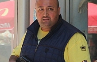 Manisa'da Camii Bahçesinde Cinayet