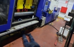 Manisa’da başını makineye kaptıran işçi hayatını kaybetti