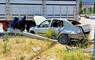 Manisa’da feci kaza: 2 ölü, 2 yaralı