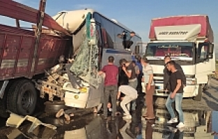 Manisa’daki işçi servisi kazasında yaralanan 35 işçi taburcu edildi