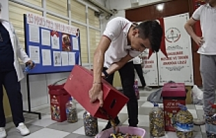 Öğrencilere Sıfır Atık Eğitimi
