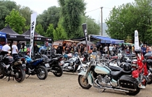 Salihli motosiklet festivaline hazırlanıyor