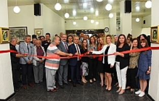 Salihli’de ‘Geçmişten Geleceğe’ sergisi açıldı