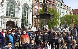 Salihlili Öğrenciler Polonya’yı Gezdi