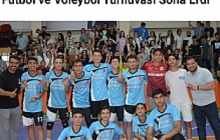 Selendi’de Liseler Arası Futbol ve Voleybol Turnuvası Sona Erdi