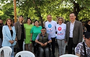 Turgutlu Belediyesinden Engelsiz Buluşma