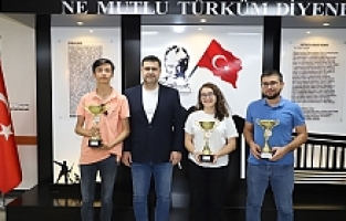 Turgutlu Belediyespor’da Kupa Sevinci