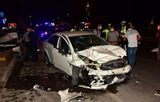 Turgutlu’da Trafik Kazası: 3 Yaralı
