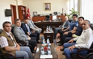 Vali Karadeniz Sarıgöl İlçesini Ziyaret Etti