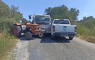 3 Aracın Karıştığı Trafik Kazasında 1 Yaralı