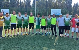 Babalar, Oğullarıyla Maç Yaptı