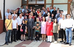 Başkan Akın Özel Çocuklar ve Aileleriyle Bir Araya Geldi