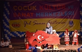 Başkan Çerçi Miniklerin Sevincine Ortak Oldu